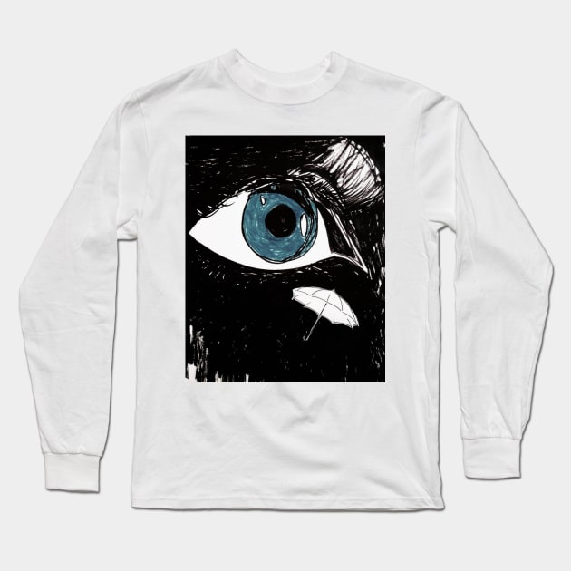 Eye in the Sky Long Sleeve T-Shirt by theprometeus